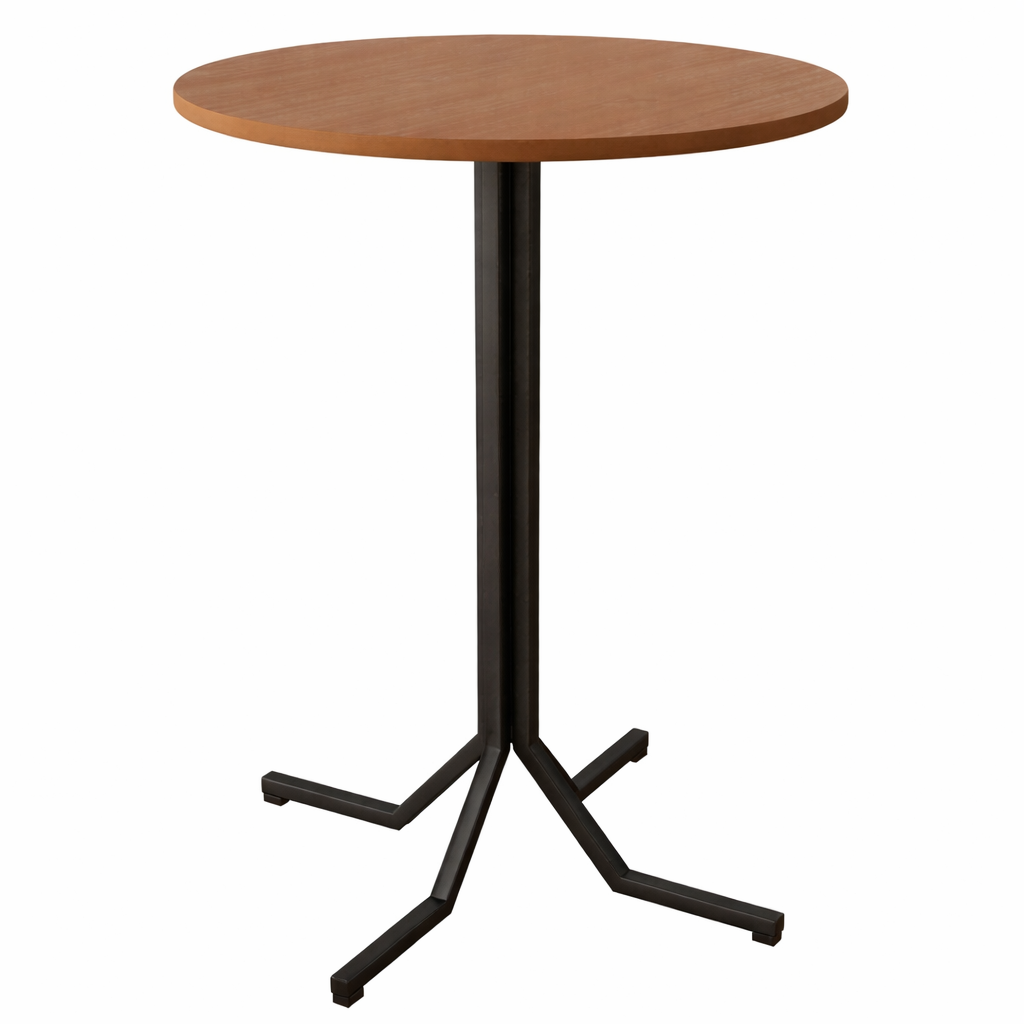 Стіл для шкільної їдальні "Дует круглий" 600х600х750 мм MEBLIX